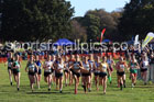 Womens Under-18s 2026 Northern Cross Country Relays, Graves Park, Sheffield. Photo: David T. Hewitson/Sports for All Pics